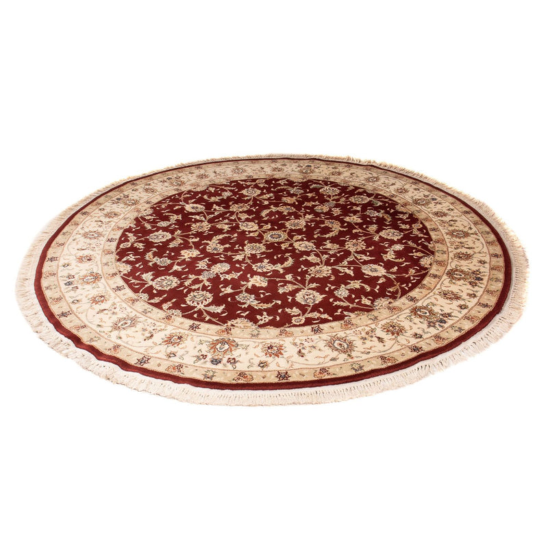 Tabriz - 40 Raj Teppe 204x204cm - Persisk teppe
