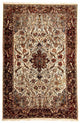 Indo Sarouk Teppe 205x130cm - Orientalsk teppe