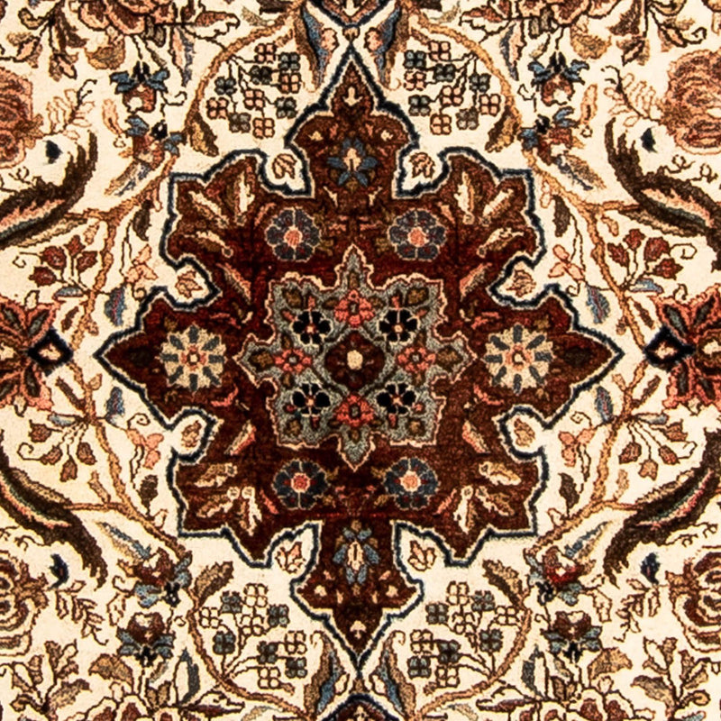 Indo Sarouk Teppe 205x130cm - Orientalsk teppe