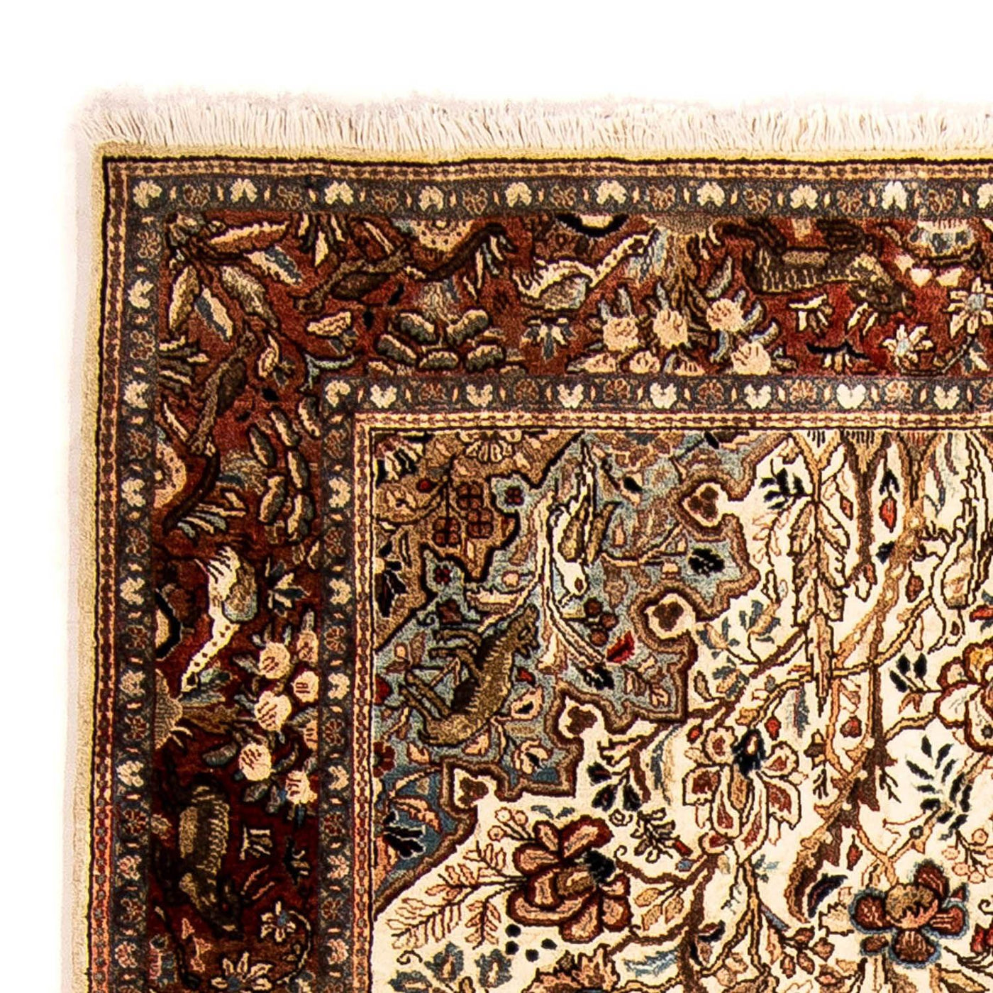 Indo Sarouk Teppe 205x130cm - Orientalsk teppe