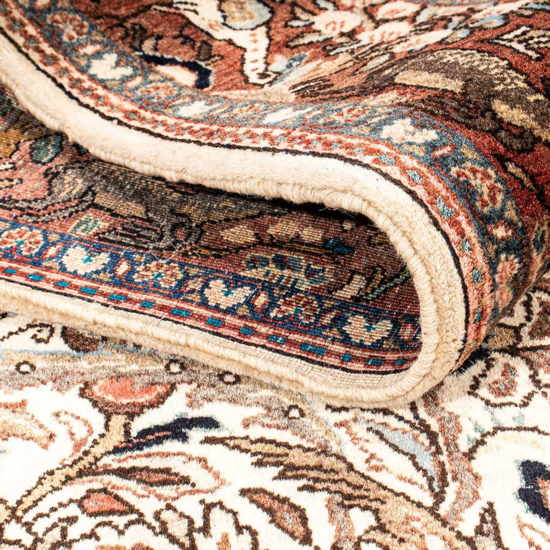 Indo Sarouk Teppe 205x130cm - Orientalsk teppe