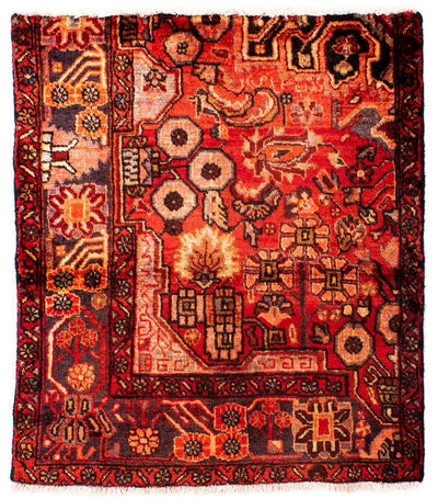 Nahavand Teppe 82x92cm - Persisk teppe