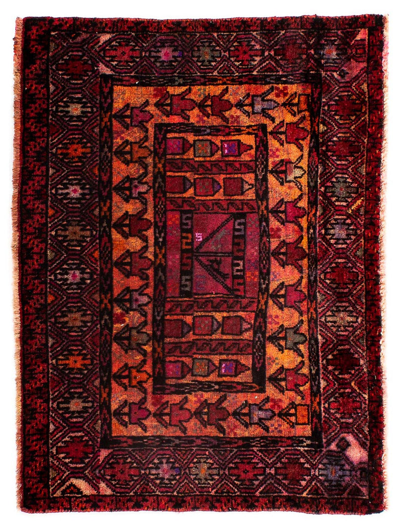 Hamadan Teppe 90x72cm - Persisk teppe