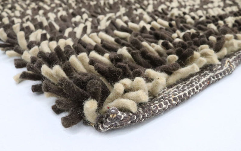 Teppe med høy luv 200x124cm - Hochflorteppich