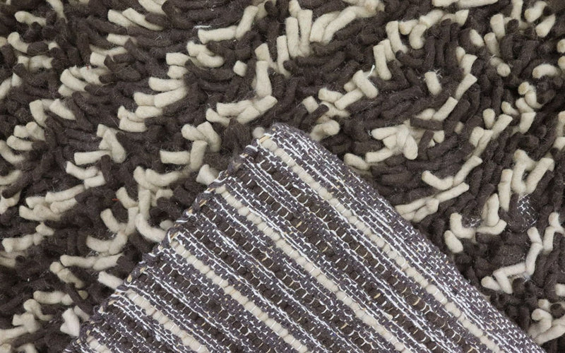 Teppe med høy luv 200x124cm - Hochflorteppich