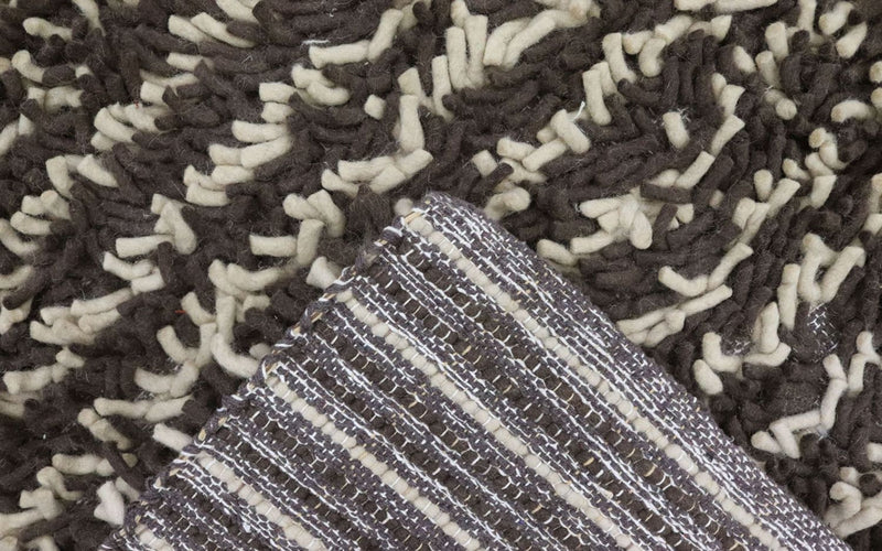 Teppe med høy luv 200x124cm - Hochflorteppich