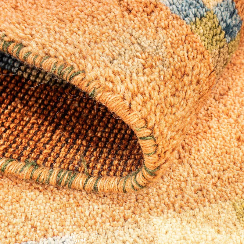 Indo Gabbeh Teppe 110x65cm - Ullteppe