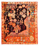 Nahavand Teppe 100x85cm - Persisk teppe