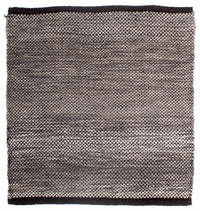 Moderne kilim Teppe 67x64cm - Ullteppe – product image