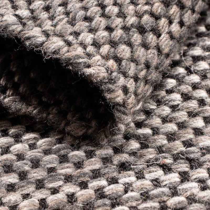 Moderne kilim Teppe 67x64cm - Ullteppe