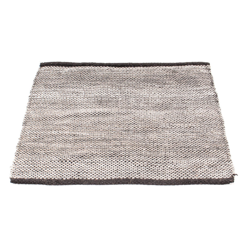 Moderne kilim Teppe 67x64cm - Ullteppe
