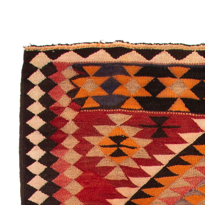 Antikk kilim Teppe 380x135cm