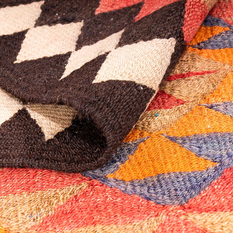 Antikk kilim Teppe 380x135cm
