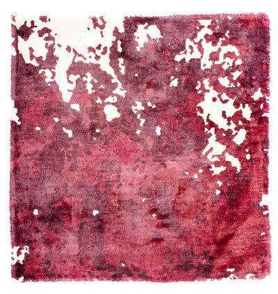 Viskose teppe 70x70cm - Viskoseteppich