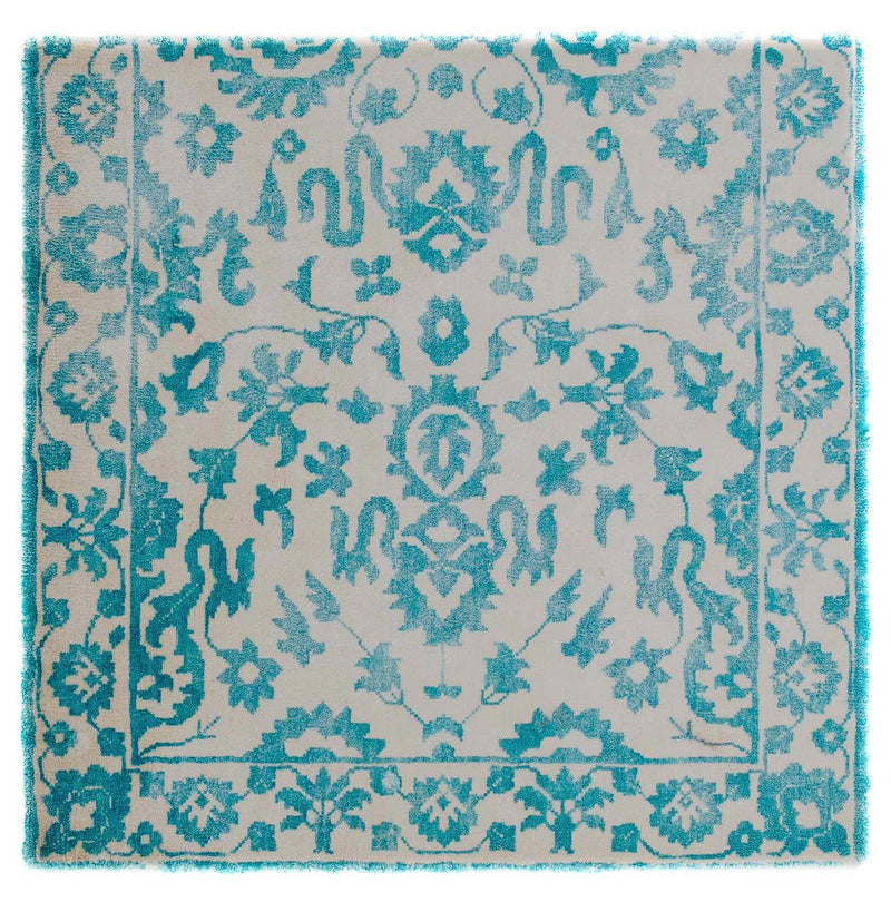 Viskose teppe 70x70cm - Viskoseteppich