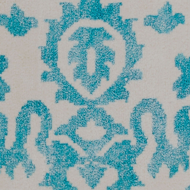 Viskose teppe 70x70cm - Viskoseteppich