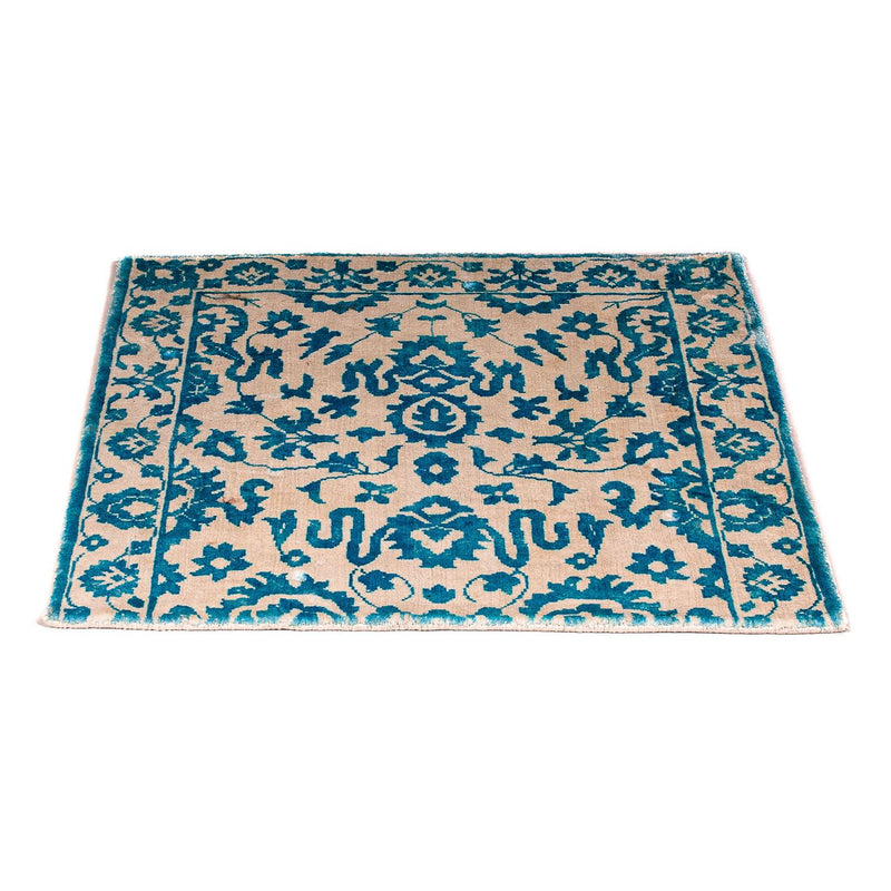 Viskose teppe 70x70cm - Viskoseteppich