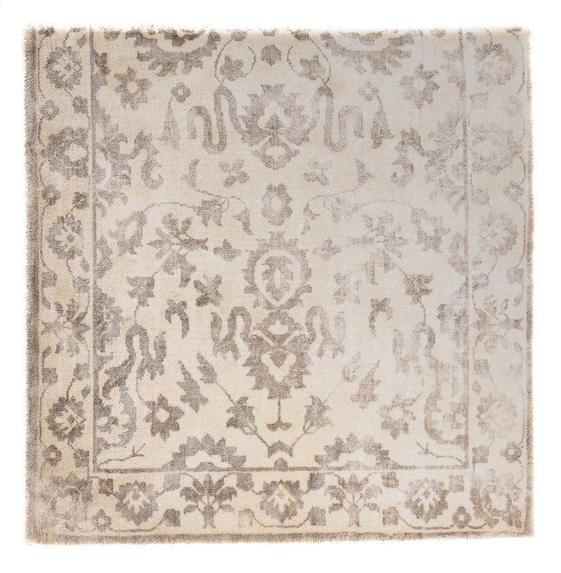 Viskose teppe 70x70cm - Viskoseteppich