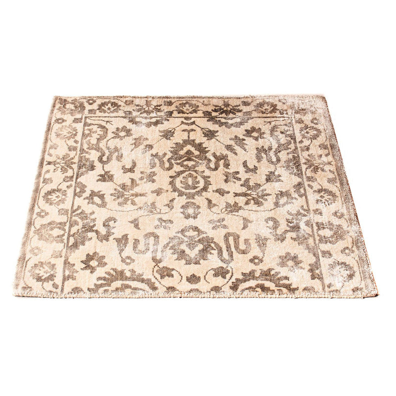 Viskose teppe 70x70cm - Viskoseteppich