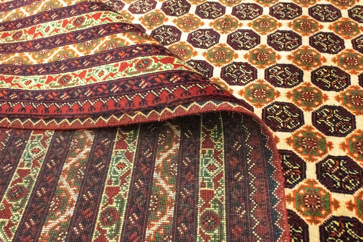 Bukhara Teppe 202x298cm - Orientalsk teppe - rød