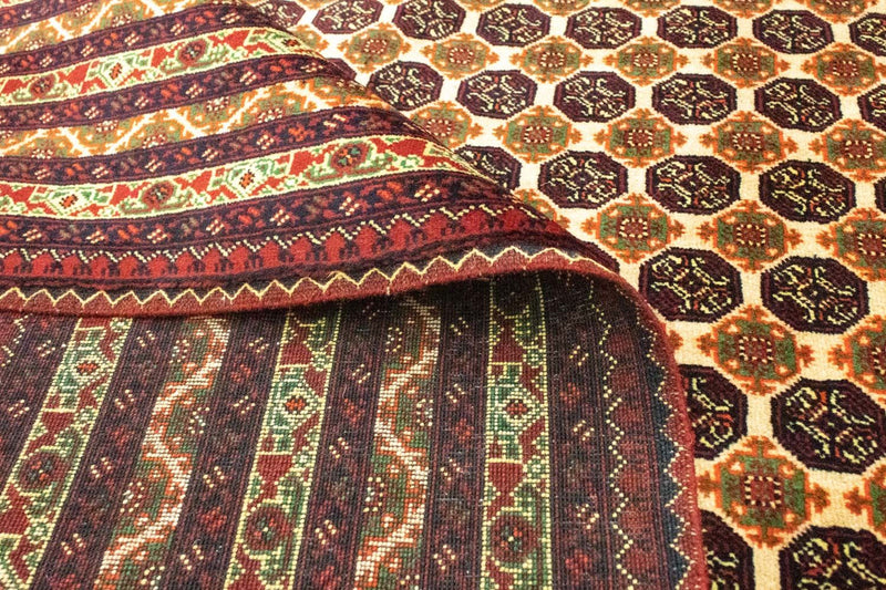 Bukhara Teppe 202x298cm - Orientalsk teppe - rød