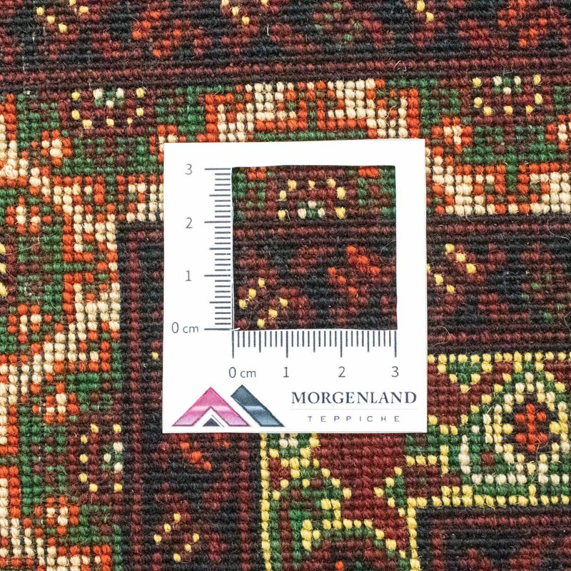 Bukhara Teppe 202x298cm - Orientalsk teppe - rød