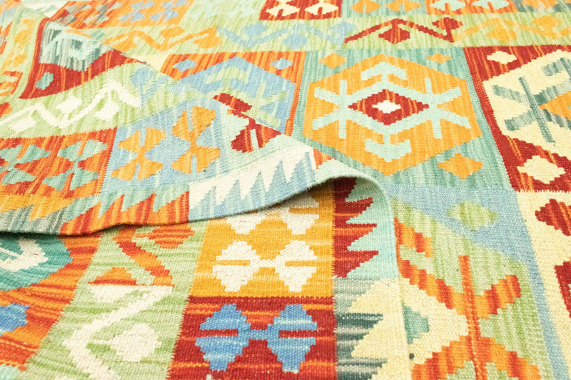 Afghansk kilim Teppe 183x125cm