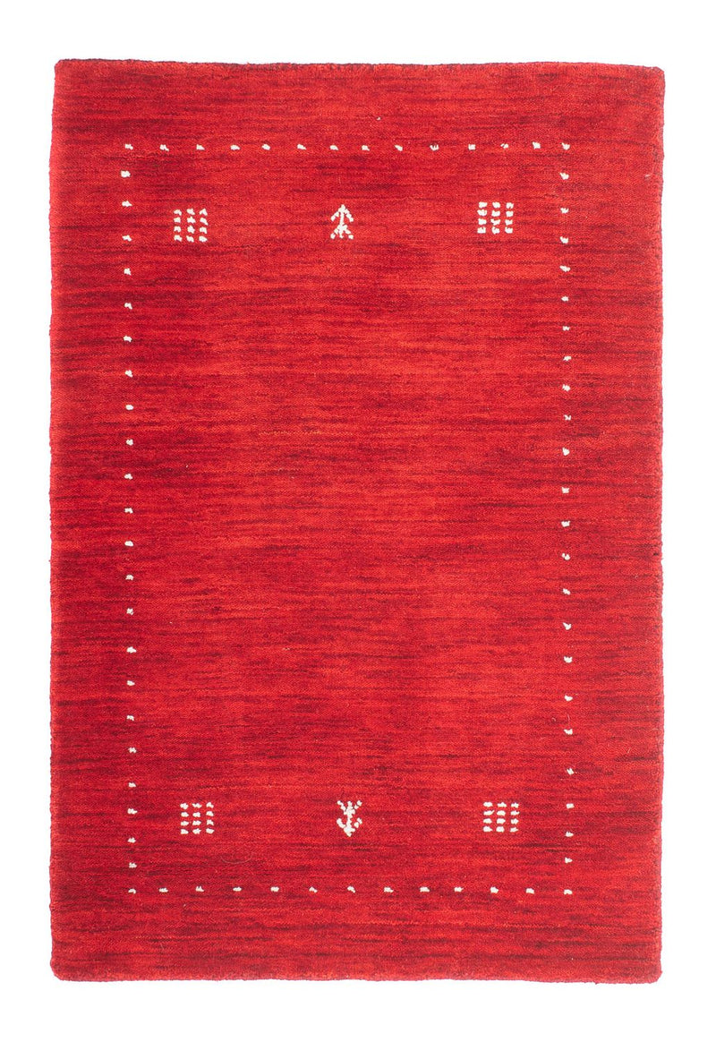 Indo Gabbeh Teppe 90x60cm - Ullteppe