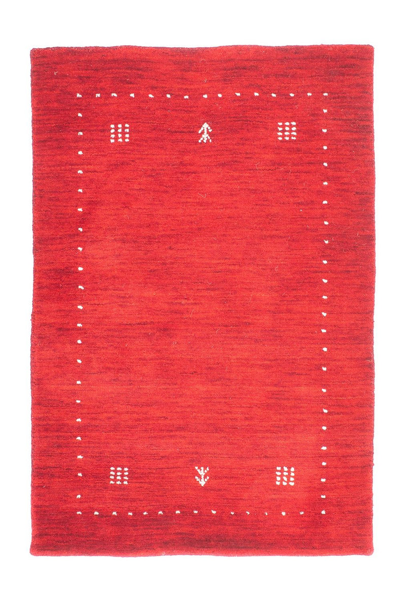 Indo Gabbeh Teppe 90x60cm - Ullteppe