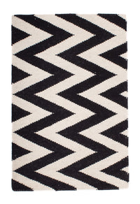 Moderne kilim Teppe 100x60cm - Ullteppe – product image