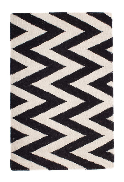 Moderne kilim Teppe 60x100cm - Ullteppe