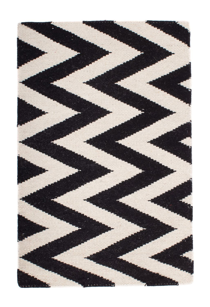 Moderne kilim Teppe 100x60cm - Ullteppe