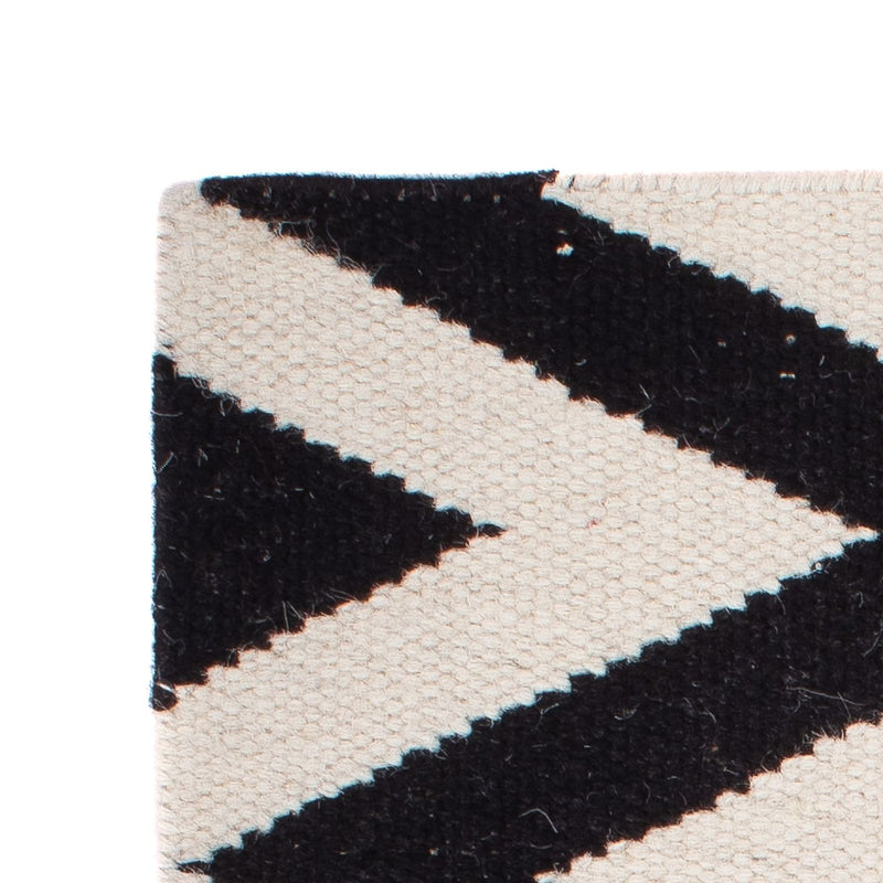 Moderne kilim Teppe 100x60cm - Ullteppe