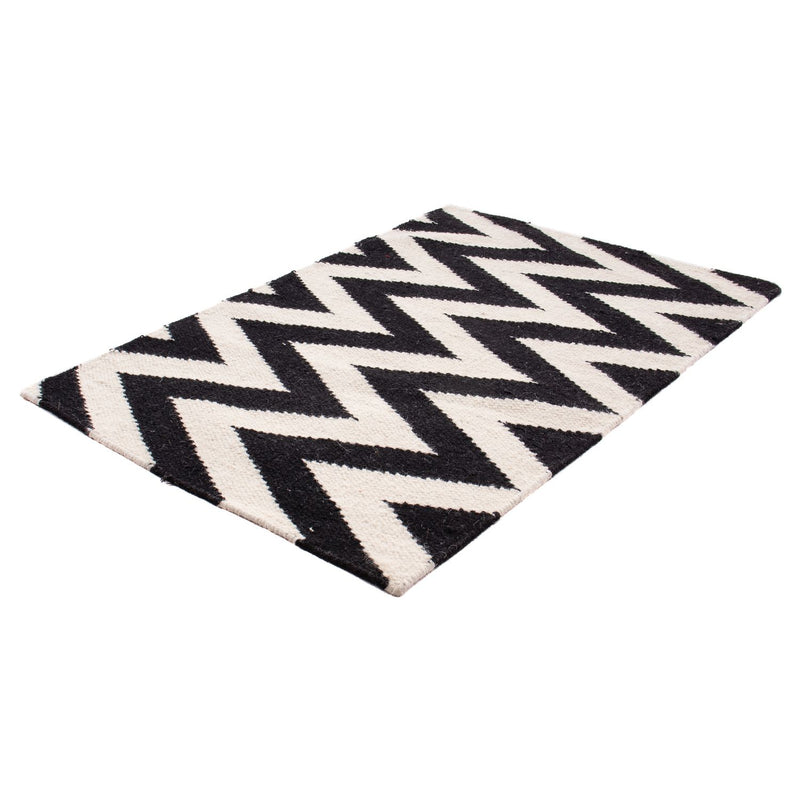 Moderne kilim Teppe 100x60cm - Ullteppe
