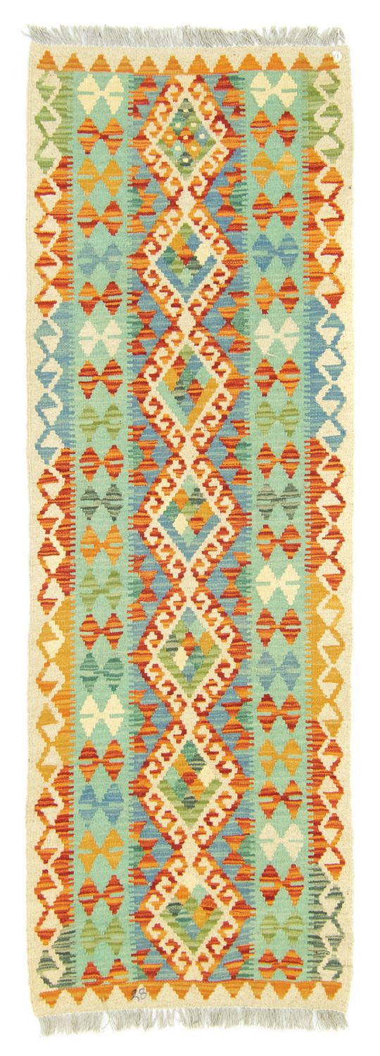 Afghansk kilim Teppe 200x68cm