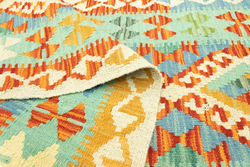 Afghansk kilim Teppe 200x68cm