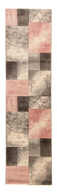 Teppe med kort luv 80x300cm - Kurzflorteppich