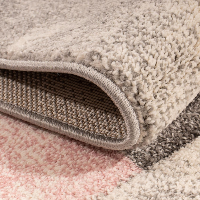 Teppe med kort luv 80x300cm - Kurzflorteppich