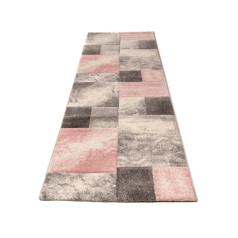 Teppe med kort luv 80x300cm - Kurzflorteppich