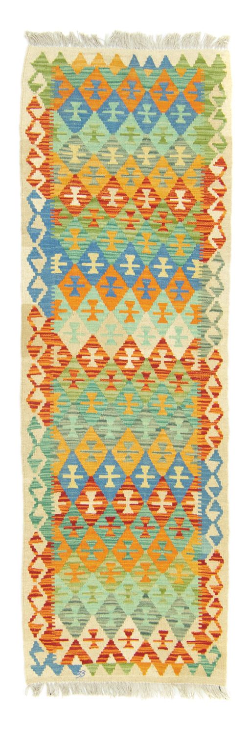 Afghansk kilim Teppe 64x197cm