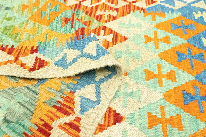 Afghansk kilim Teppe 64x197cm