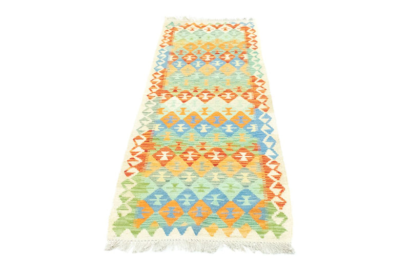 Afghansk kilim Teppe 64x197cm
