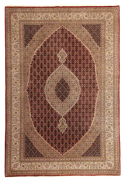 Indo Tabriz Teppe 200x296cm - Orientalsk teppe