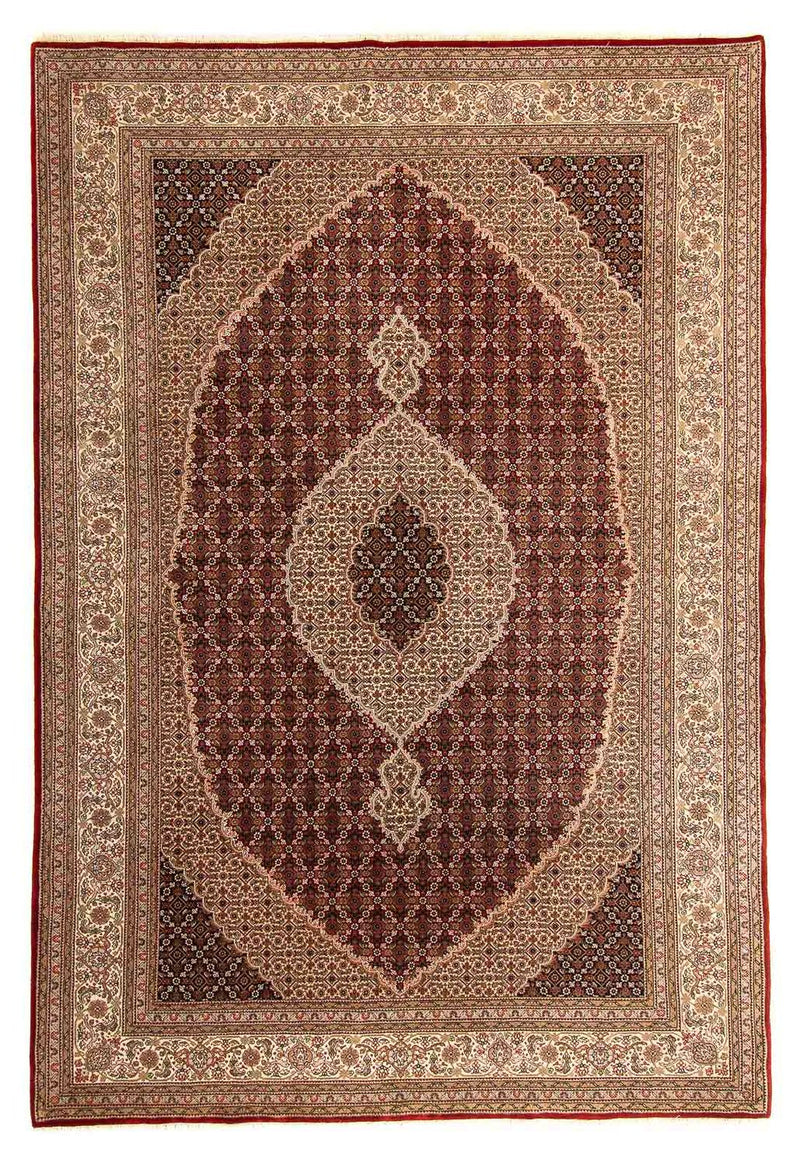 Indo Tabriz Teppe 296x200cm - Orientalsk teppe