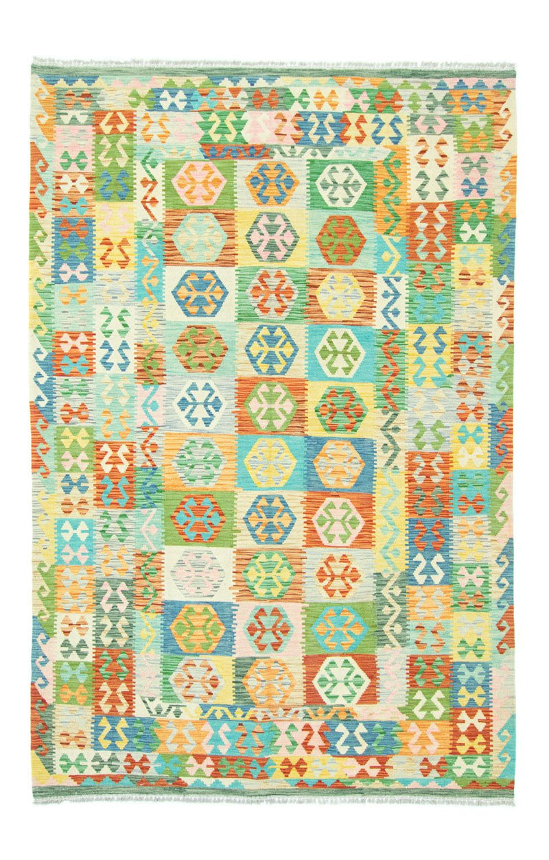 Afghansk kilim Teppe 302x205cm