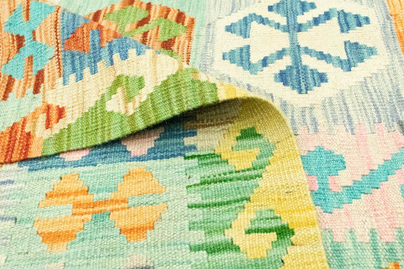 Afghansk kilim Teppe 302x205cm