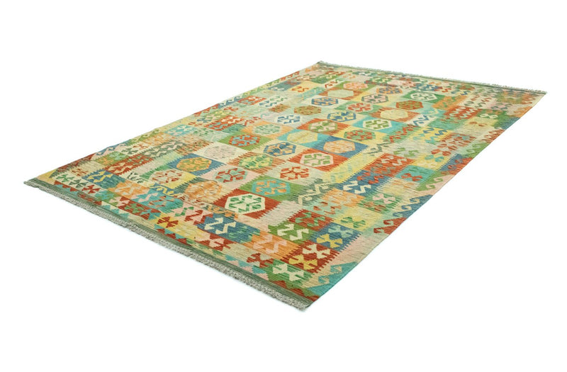 Afghansk kilim Teppe 302x205cm