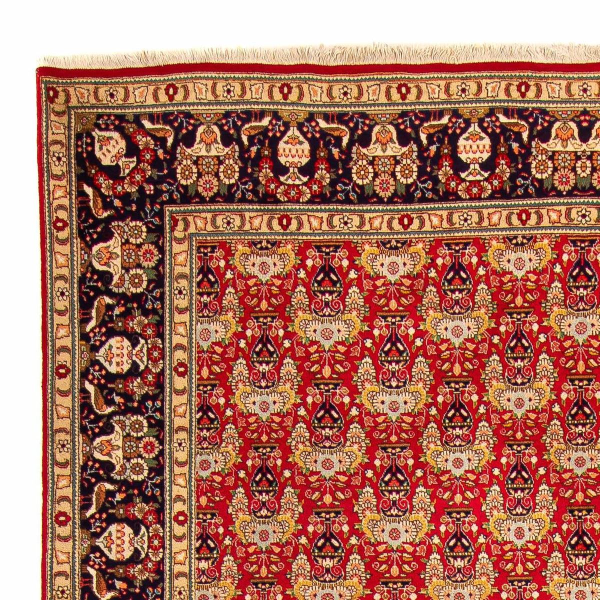 Tabriz - 40 Raj Teppe 200x300cm - Persisk teppe