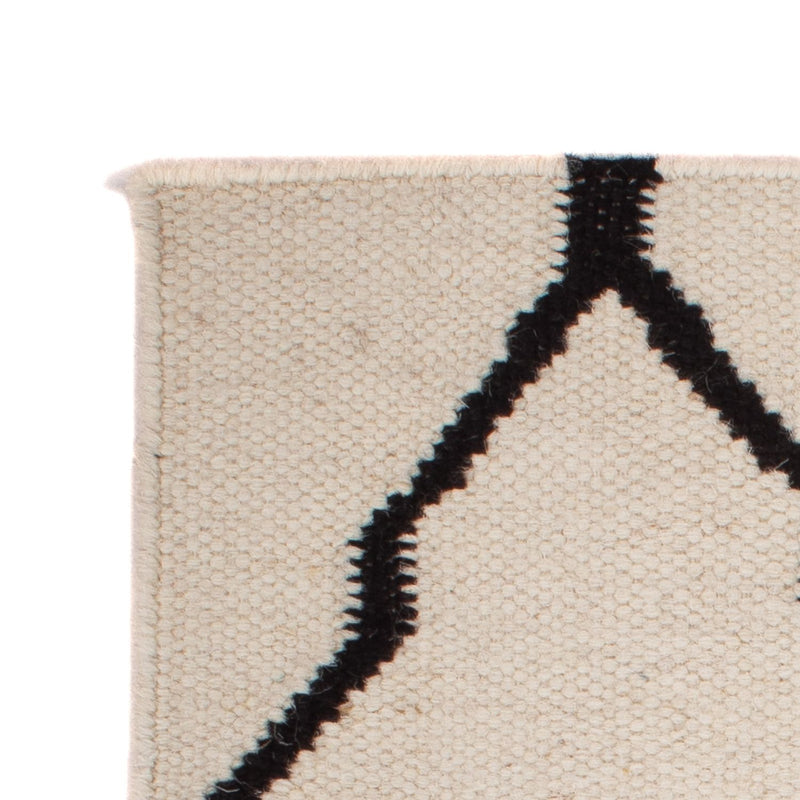 Moderne kilim Teppe 95x60cm - Ullteppe