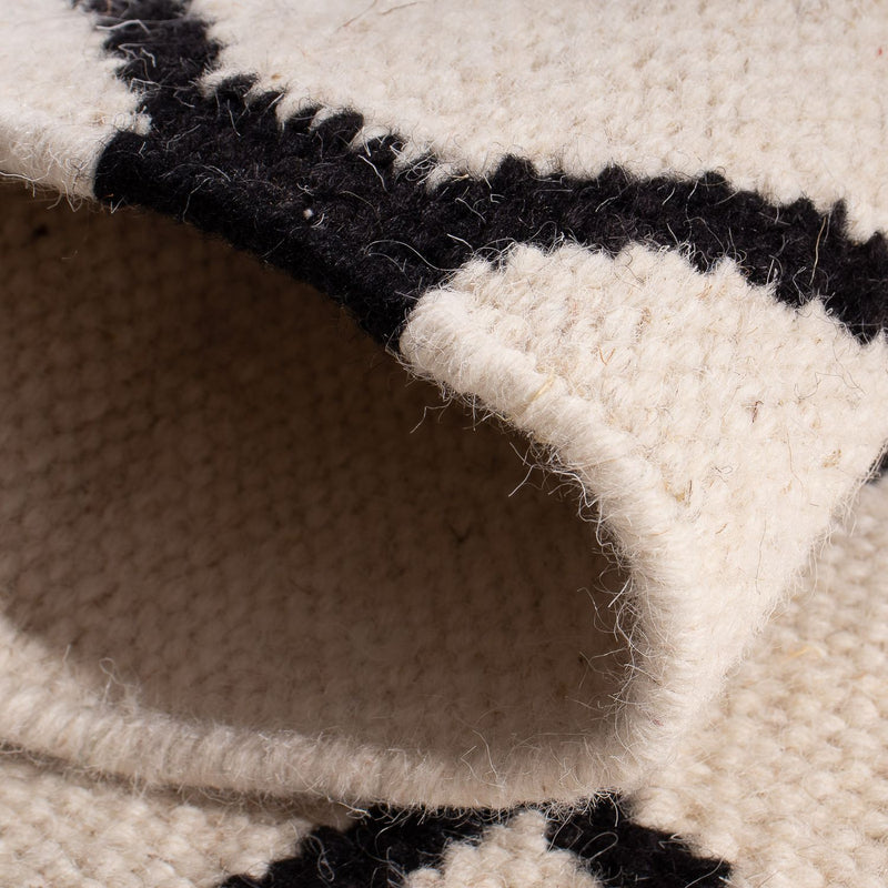 Moderne kilim Teppe 95x60cm - Ullteppe